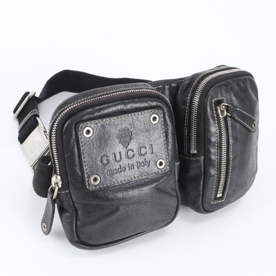 ■美品 グッチ201846 ボディバッグ レザー
