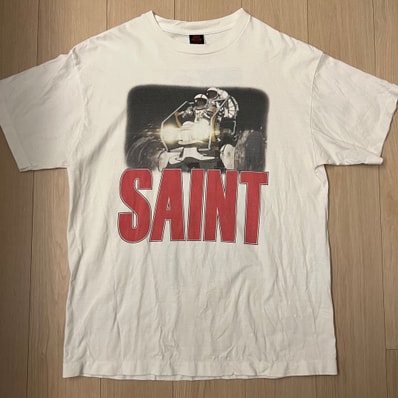 SAINT Mxxxxxx 24SS x FREEDOM Short Sleeve T-Shirt "White"