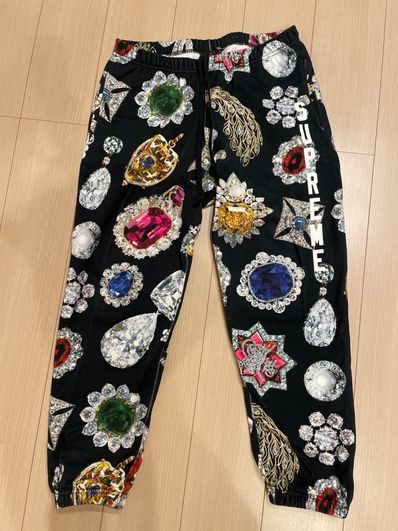 Supreme Jewels Sweatpant "Black"