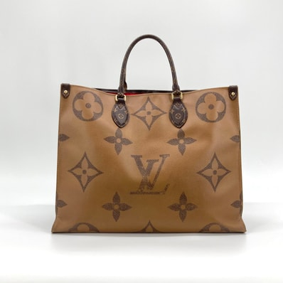LOUIS VUITTON(ルイ・ヴィトン) オンザゴーGM M44576 トートバッグ ブラウン