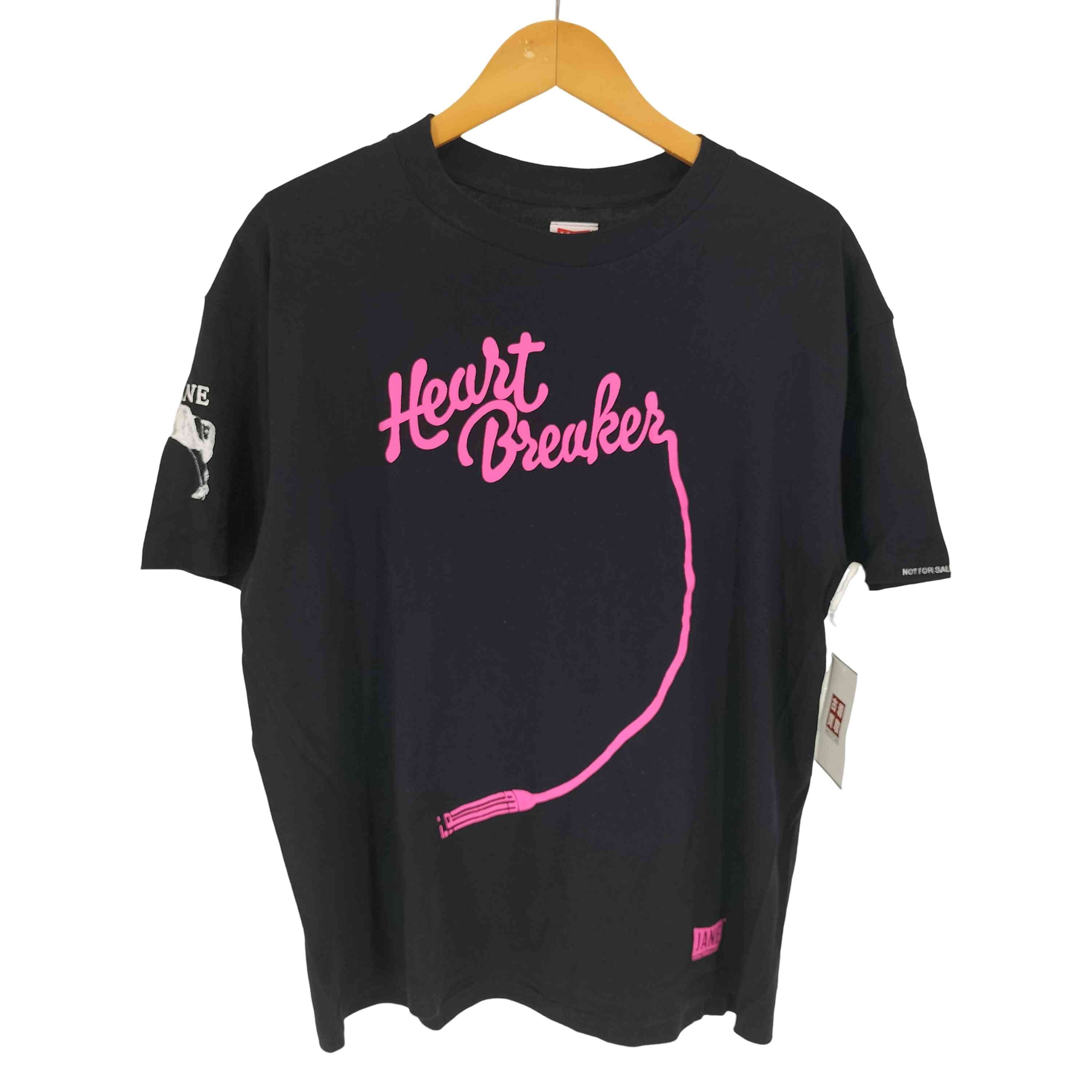 JAME スクリプトロゴ プリント Tシャツ【1137196906287】