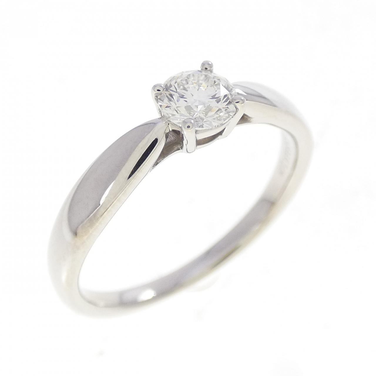 ティファニー ハーモニー リング 0.30CT I VVS1 3EXT