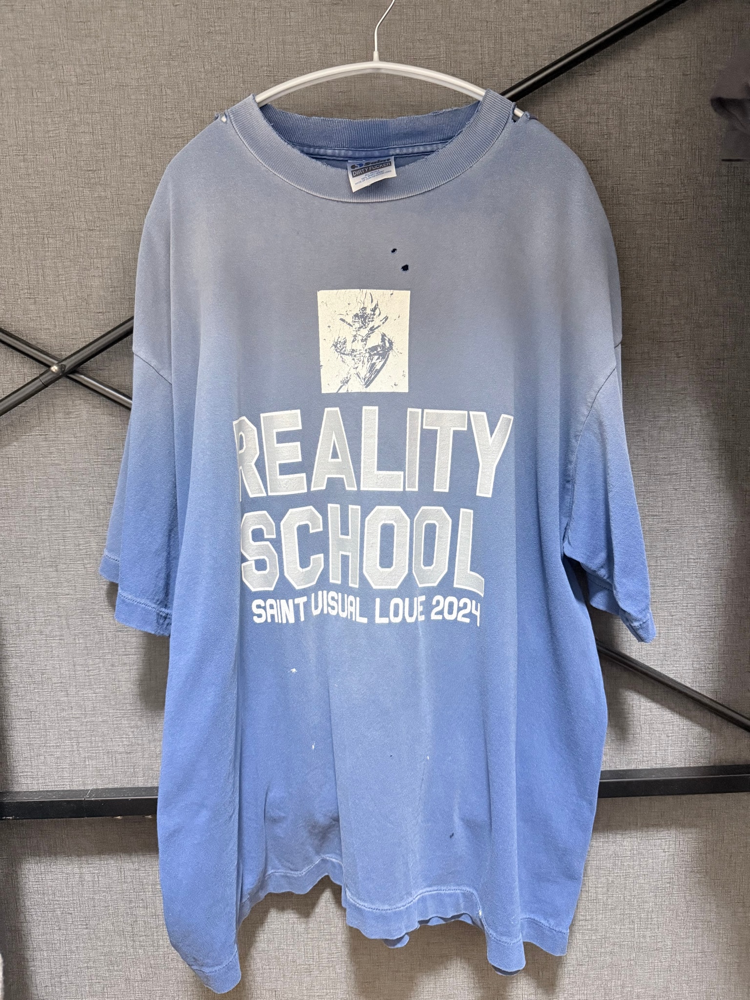 SAINT Mxxxxxx SS Tee Reality School "Navy" SM-HR8-0000-029