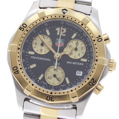 タグホイヤー プロフェッショナル200M CK1120 メンズ 【中古】