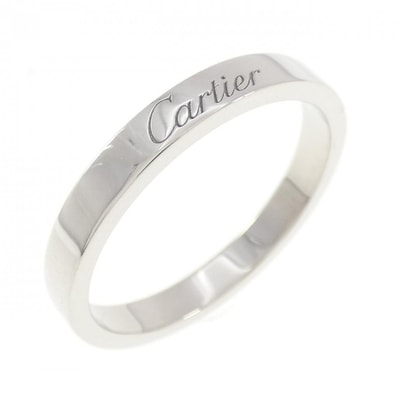 カルティエ エングレーブド リング