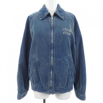 ミュウミュウ MIU MIU MIUMIUロゴ ML1152 SOOO 16DF ジャケット