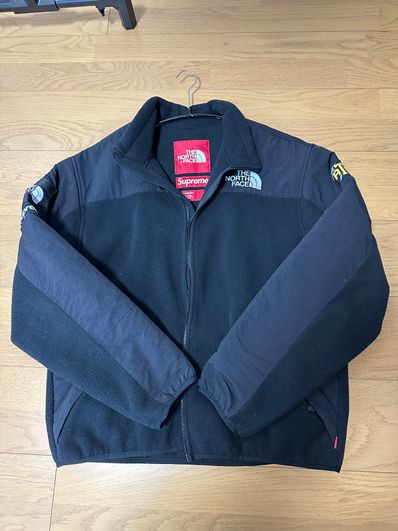 Supreme x The North Face RTG Fleece Jacket "Black"