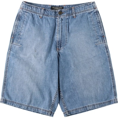 古着 ラルフローレン Ralph Lauren POLO JEANS COMPANY デニムショーツ ハーフパンツ ジョーツ メンズw32相当/eaa620011