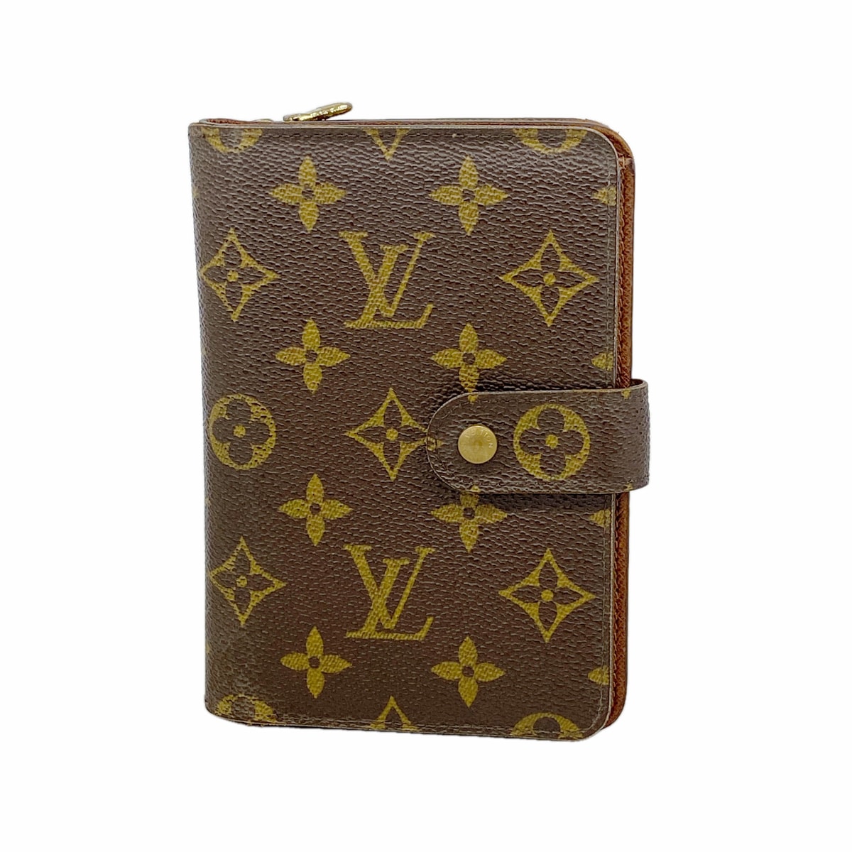 Louis Vuitton Porte Papier Zip Monogram