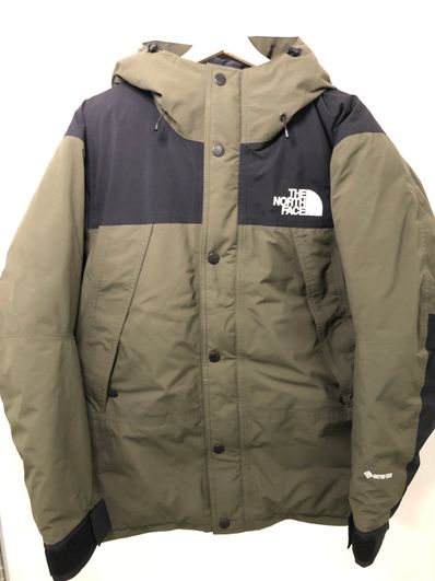 The North Face Mountain Down Jacket "New Taupe(NT)"