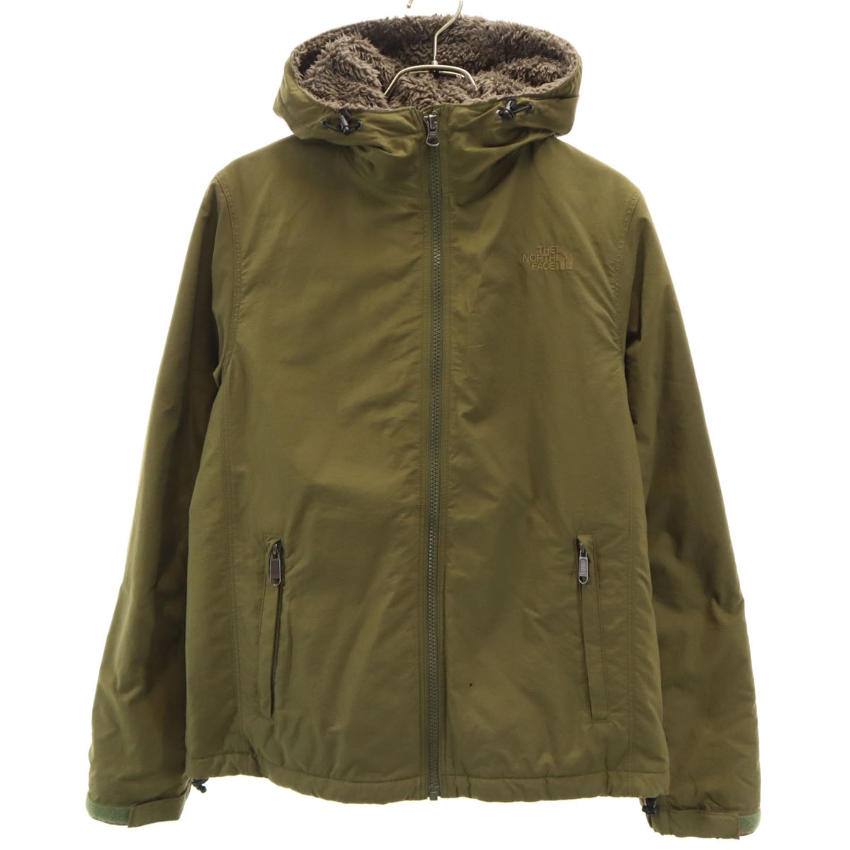 THE NORTH FACE ノースフェイス ジャケット L カーキ NPW71633 アウトドア 裏ボア