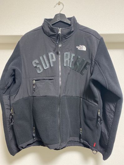 Supreme x The North Face Arc Logo Denali Fleece Jacket "Black"