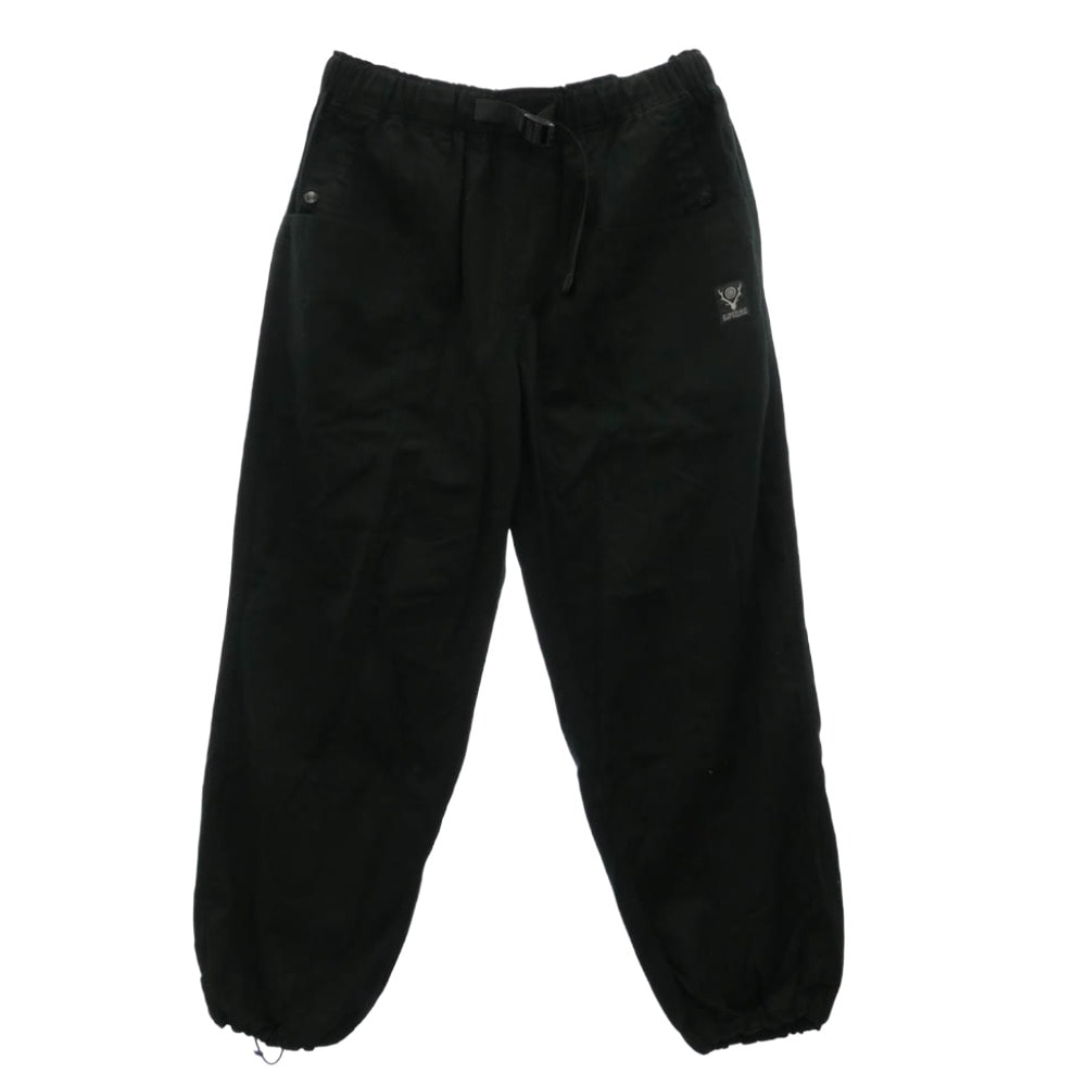 Supreme シュプリーム South2 West8 サウスツーウェストエイト 21SS × South2 West8 サウスツーウエストエイト Belted Pant ベルテッド パンツ ブラック系 S【中古】