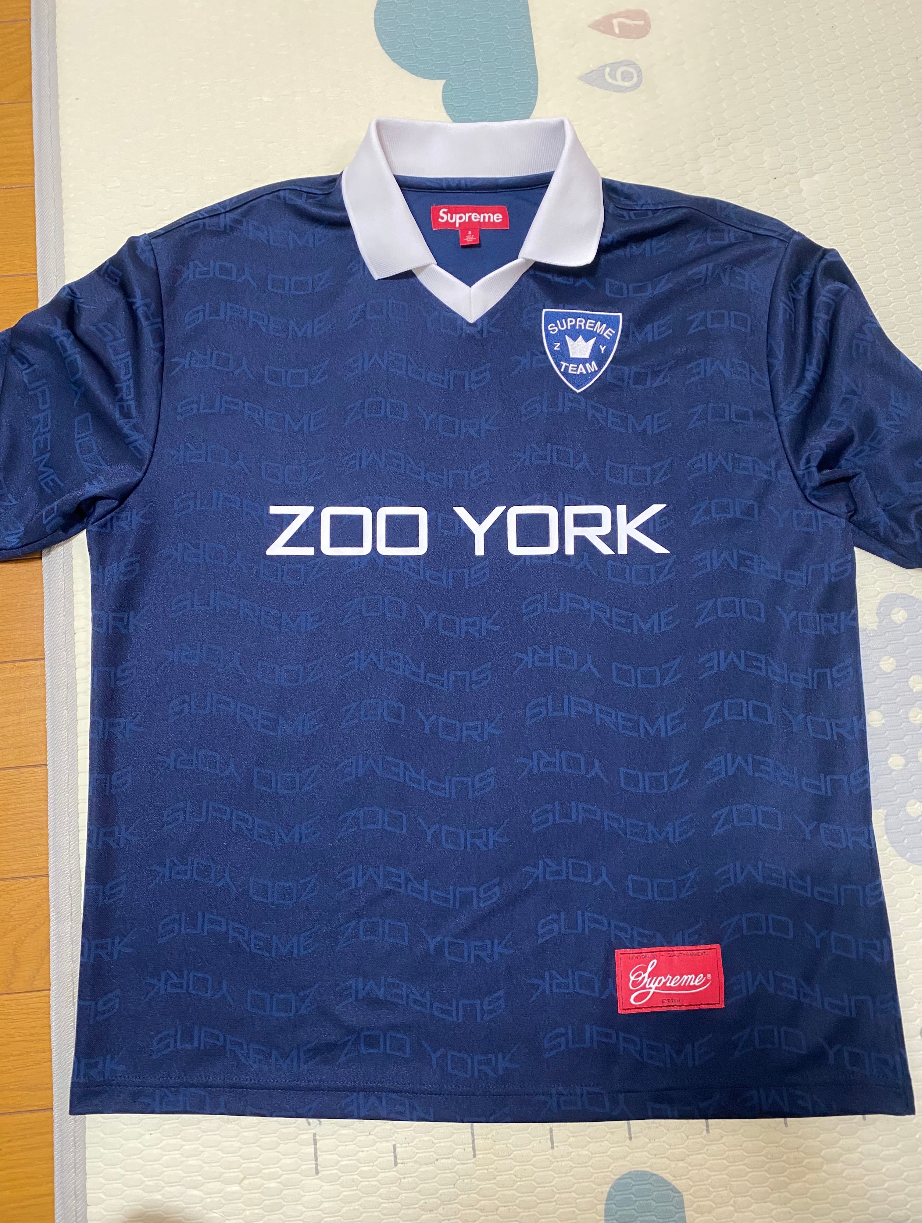 Supreme x Zoo York Soccer Jersey 
