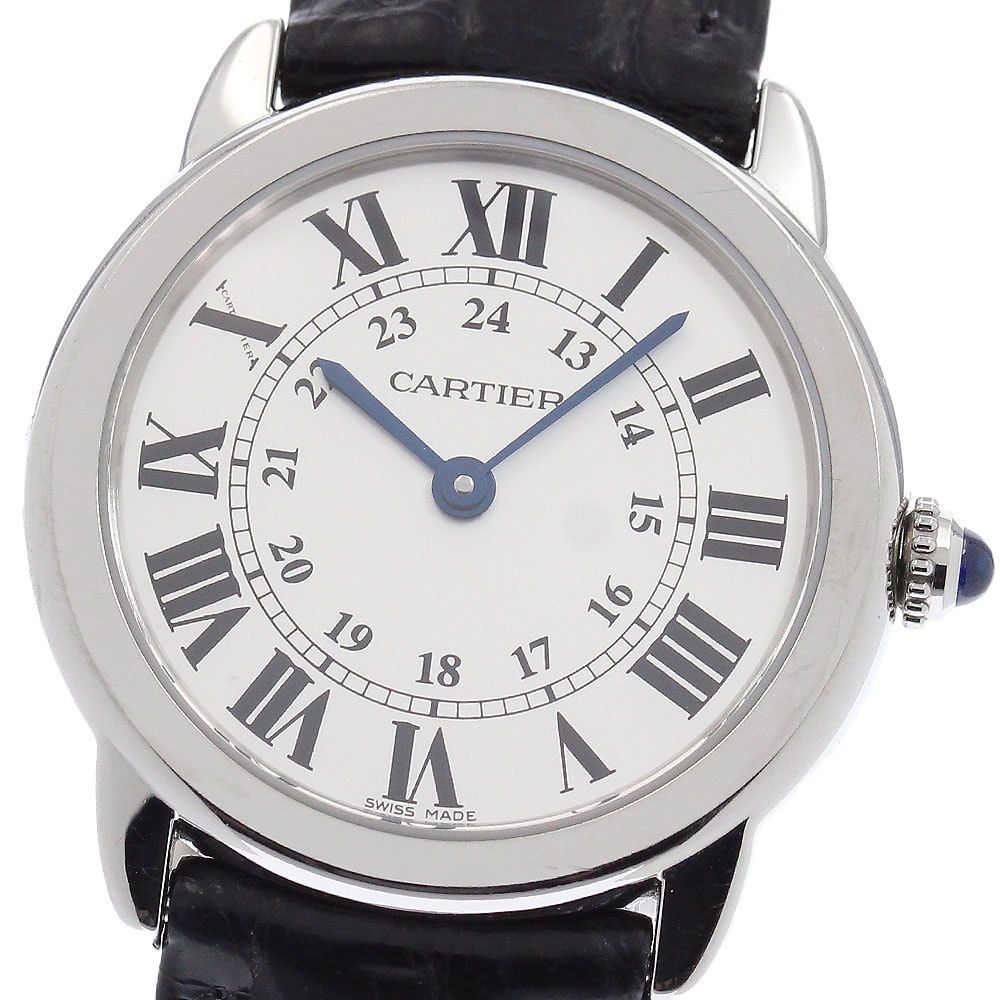 カルティエ ロンドソロ SM  W6700155 レディース 【中古】