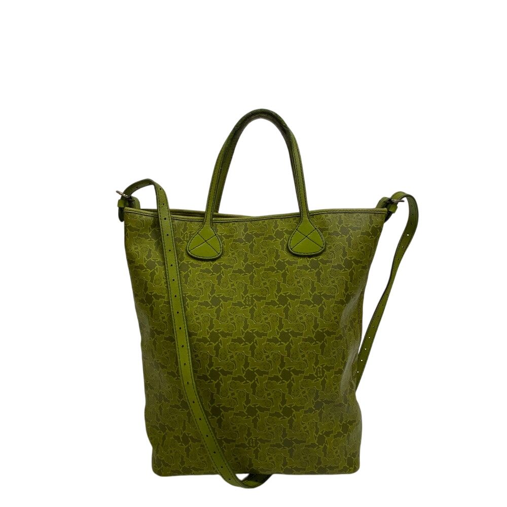 セリーヌ CELINE トートバッグ サルキー2WAYバッグ グリーン