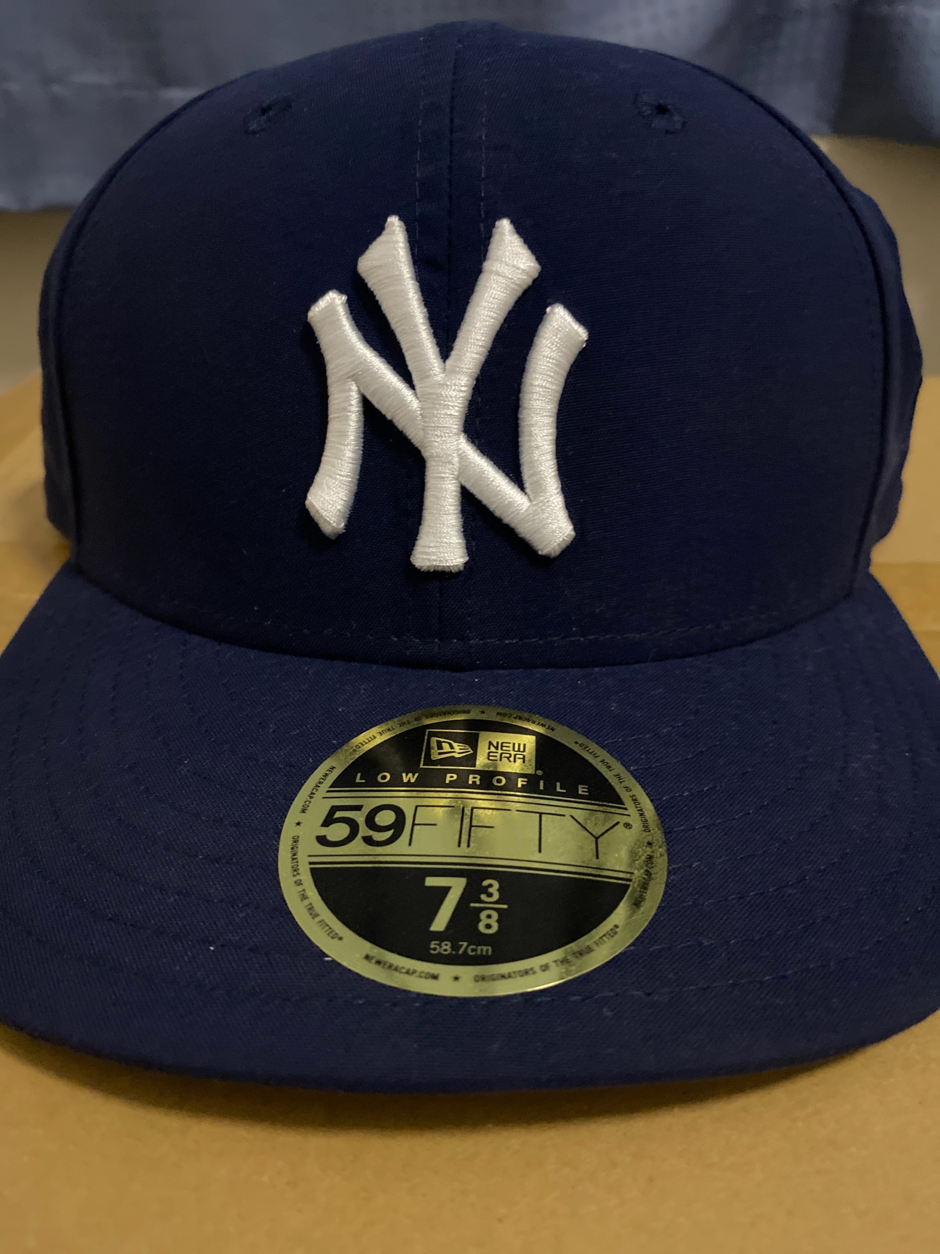 Kith x New Era Nylon 59FIFTY Cap "Navy"