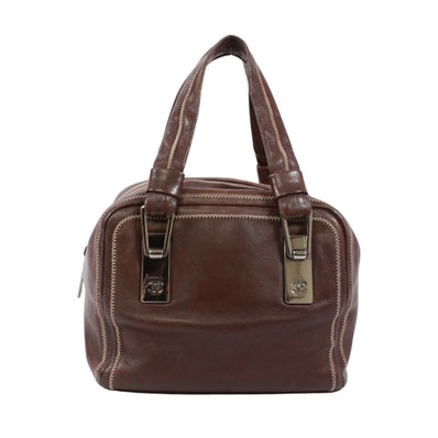 シャネル ミニボストンバッグハンドバッグ レディース