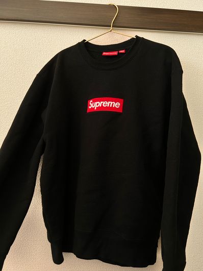 Supreme Box Logo Crewneck "Black" (22FW)
