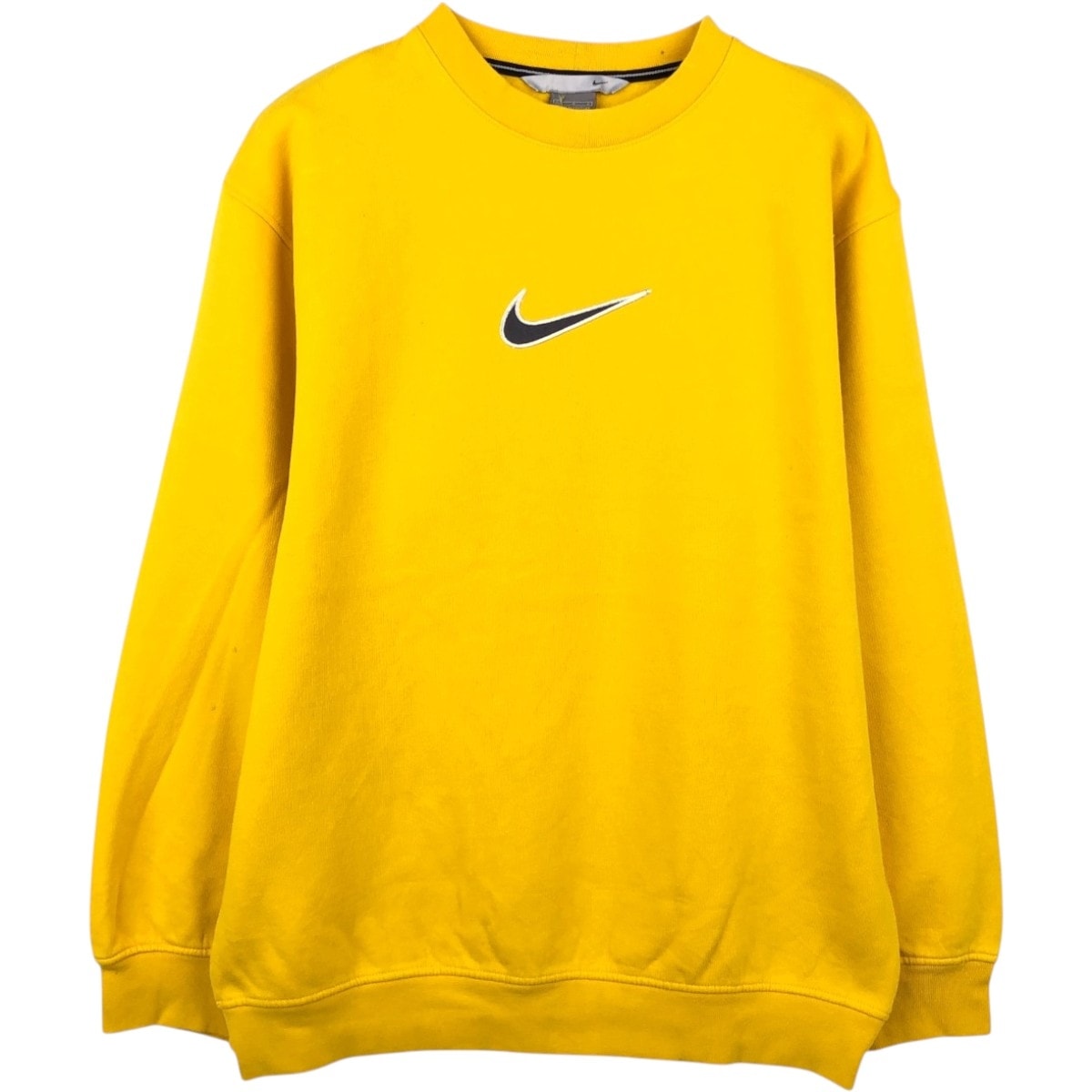 古着 ナイキ NIKE センターロゴ ロゴスウェットシャツ トレーナー メンズL相当/eaa676321
