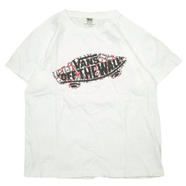 VANS x have a good time x BEAMS バンズ ハブアグッドタイム ビームス 別注 プリントTシャツ VABE-01TS XS WHITE 半袖 トップス g13688