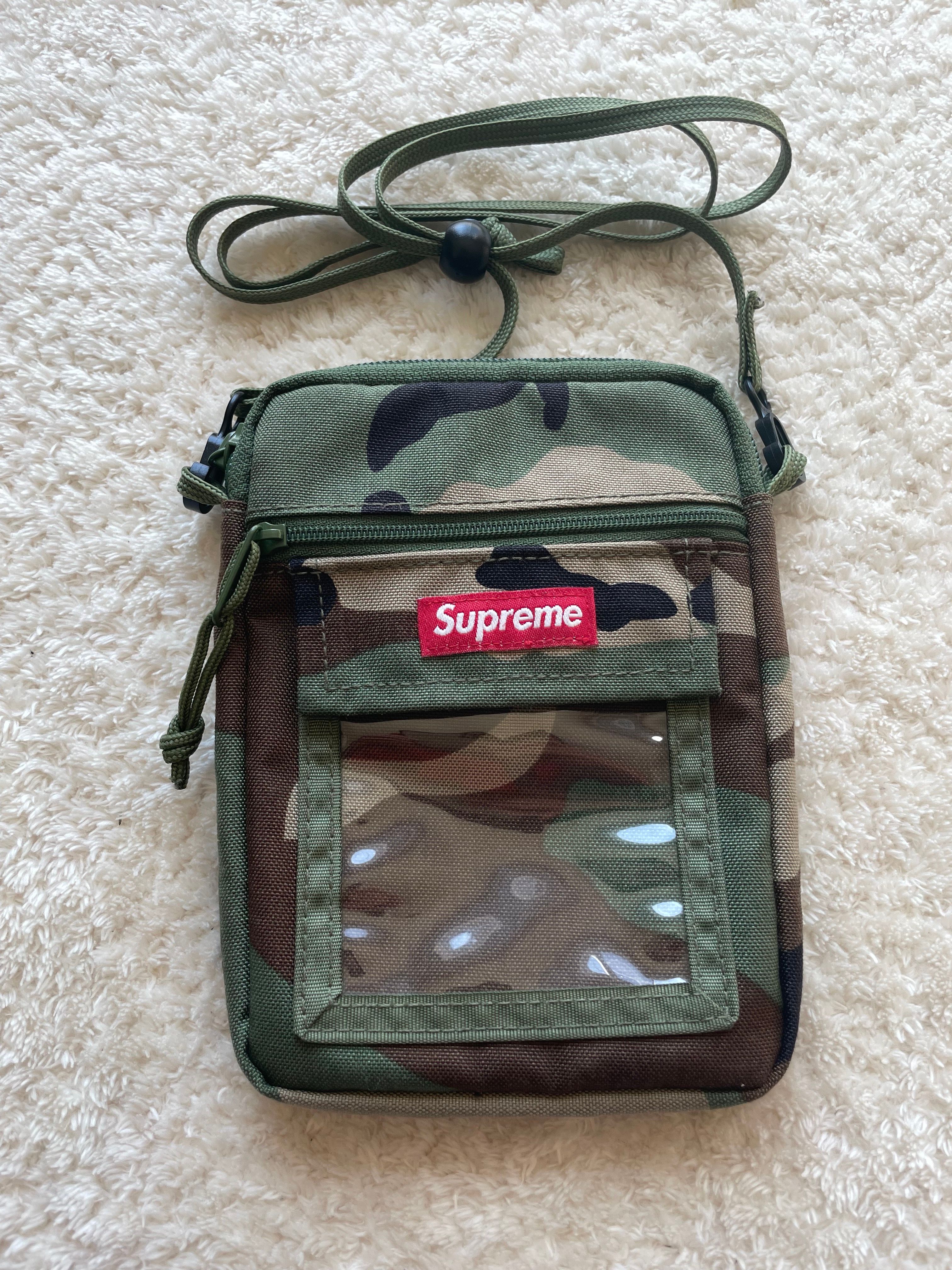 supreme CORDURA 2019ss ミニポーチ Supreme Utility Pouch Red Nylon Cordura SS/2019 Shoulder Bag