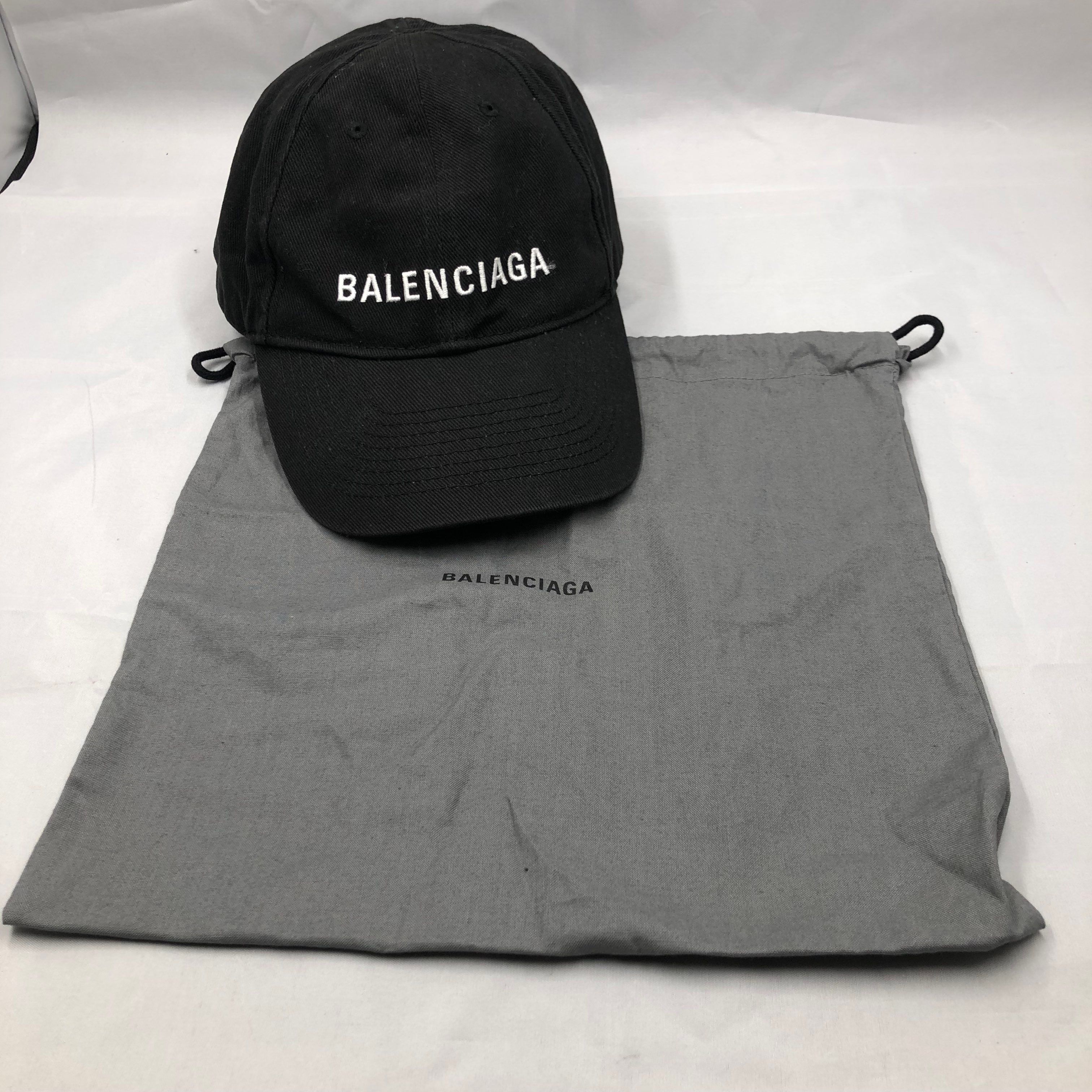 バレンシアガ キャップ