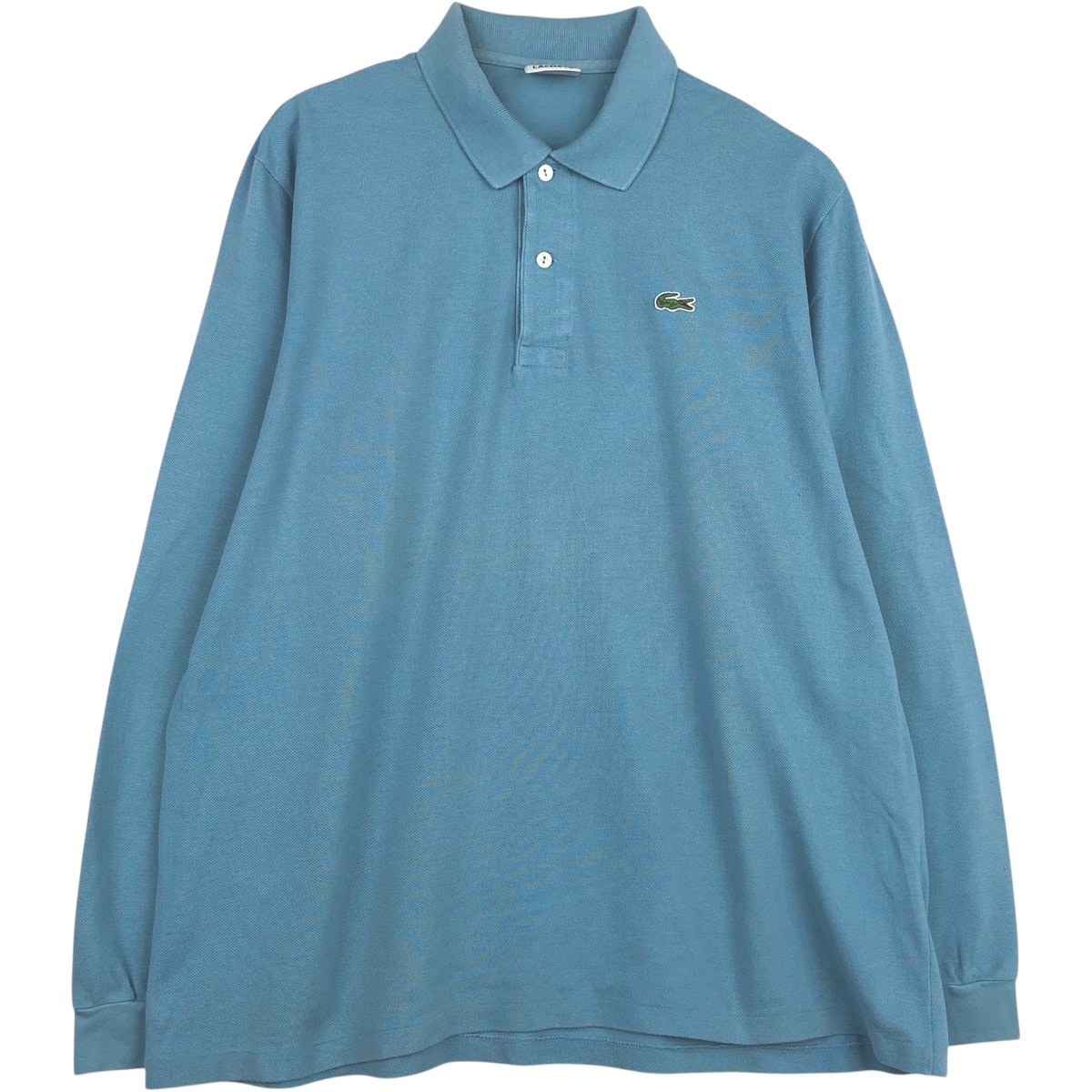 古着 ラコステ LACOSTE 長袖 ポロシャツ 6 メンズXL相当/eaa631862
