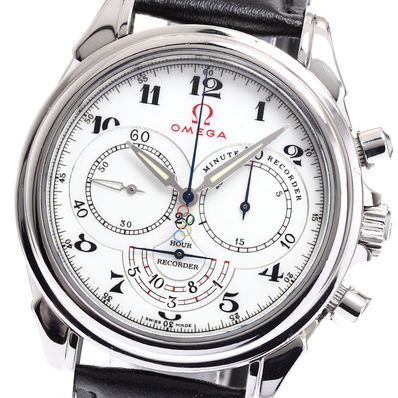 オメガ デビル 422.13.41.50.04.001 メンズ 【中古】