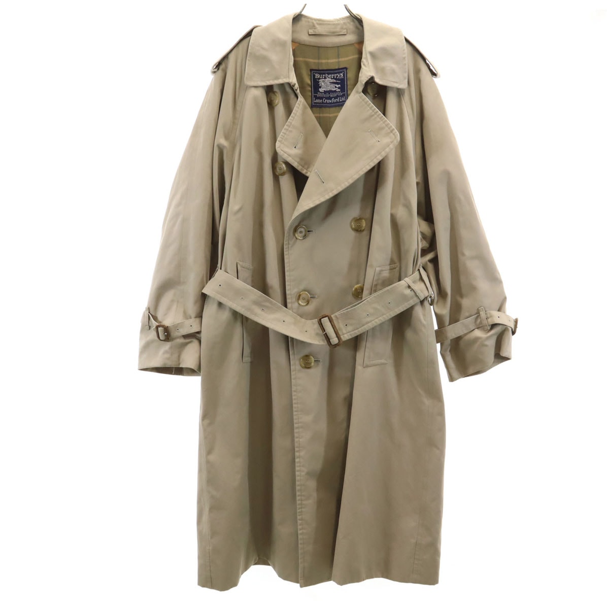 Burberrys バーバリーズ 90s 英国製 オールド トレンチコート 52 ベージュ