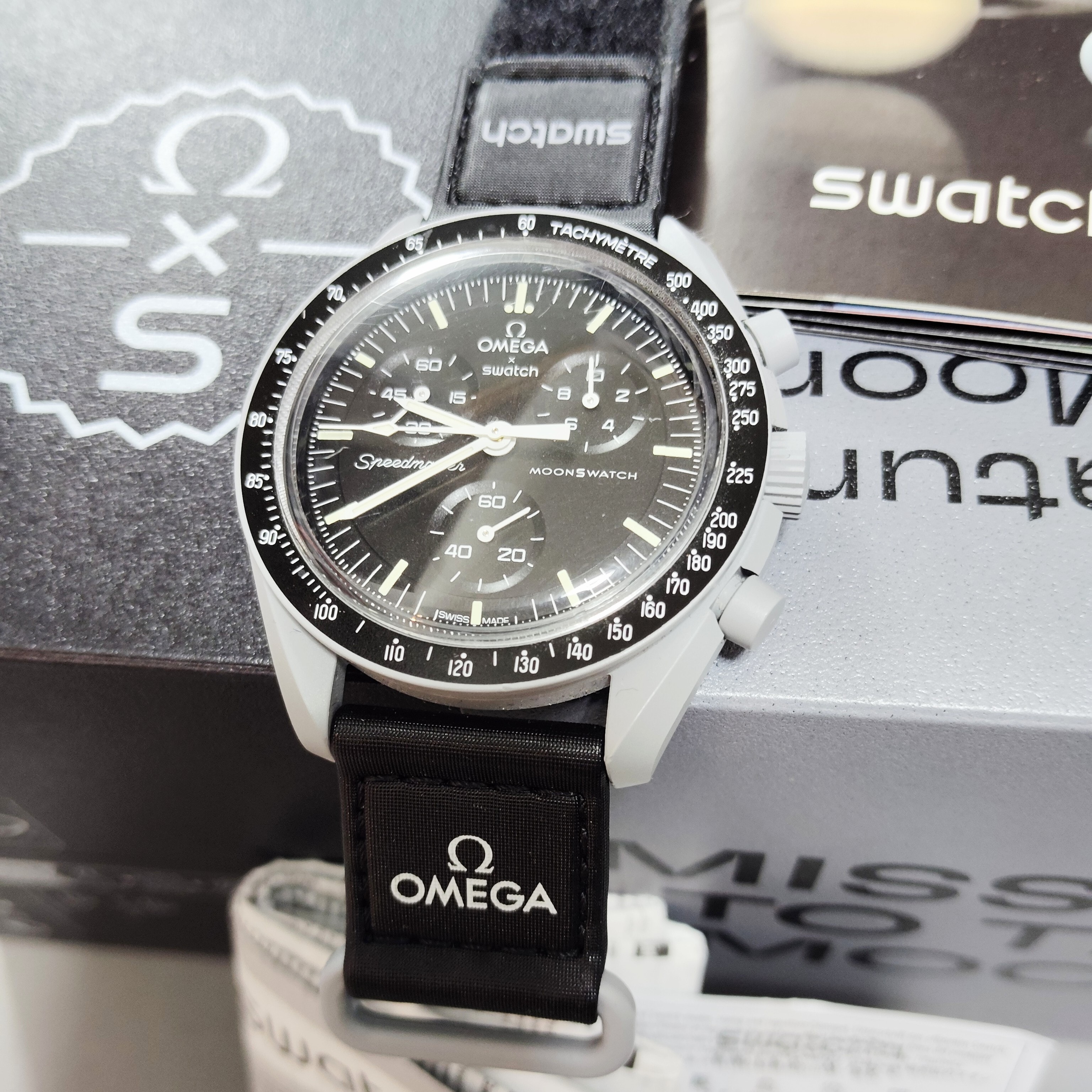 Swatch × Omega Mission to the Moon