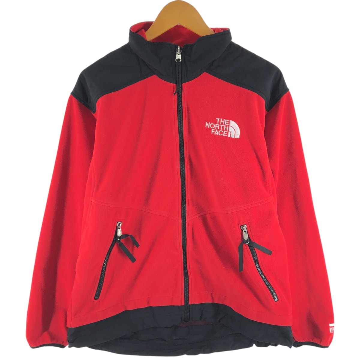 古着 ザノースフェイス THE NORTH FACE WIND STOPPPER フリースジャケット メンズM相当/eaa520419