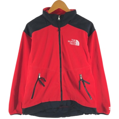 古着 ザノースフェイス THE NORTH FACE WIND STOPPPER フリースジャケット メンズM相当/eaa520419