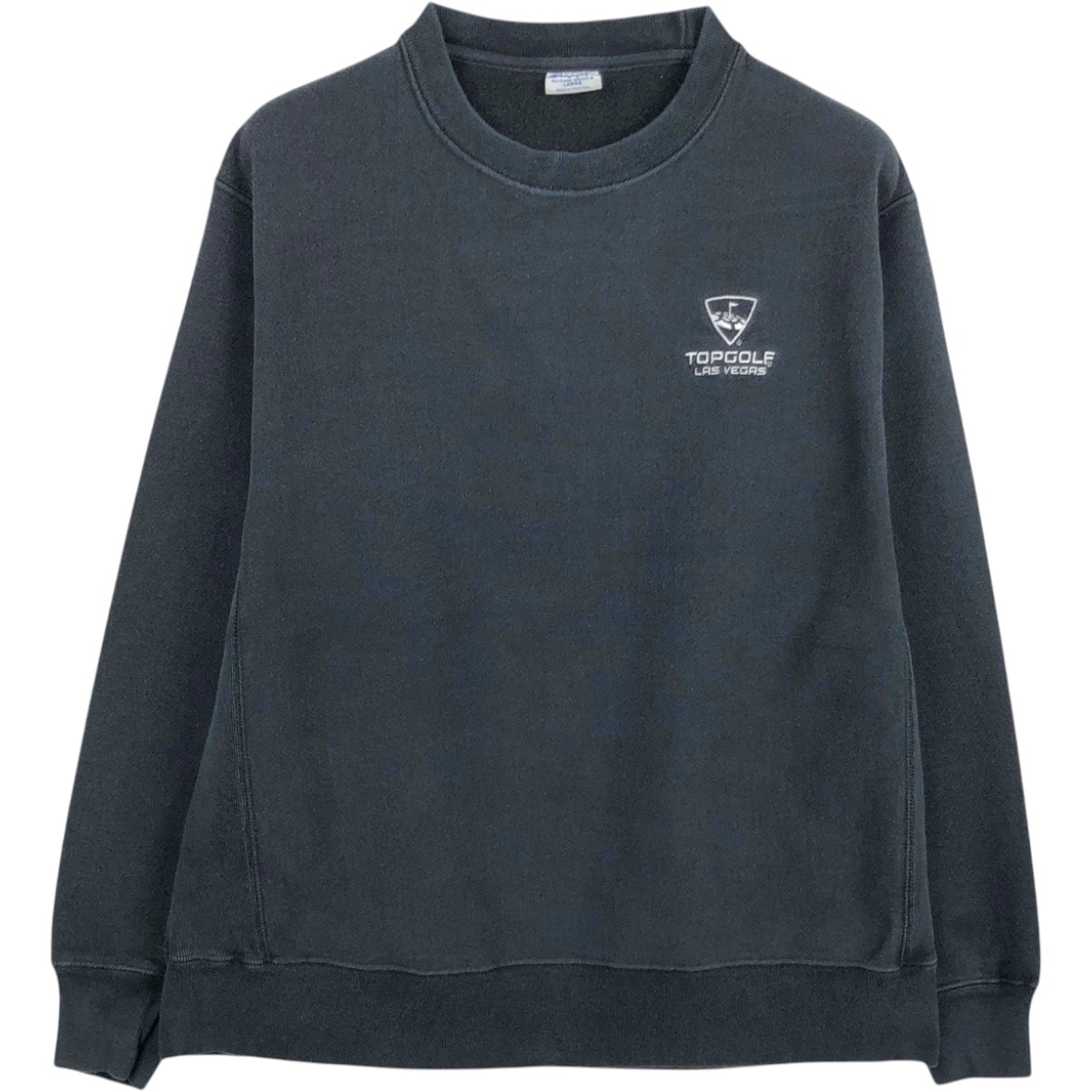 古着 チャンピオン Champion REVERSE WEAVE リバースウィーブ ロゴスウェットシャツ トレーナー メンズL相当/eaa671673