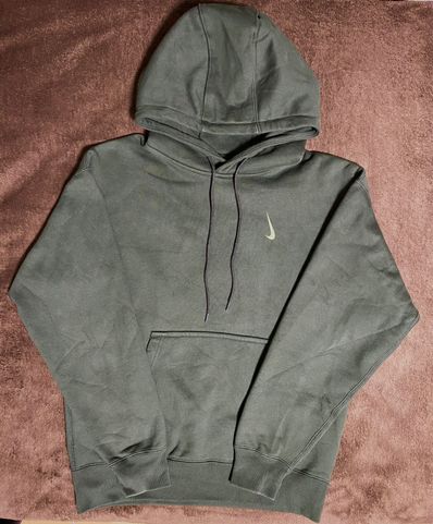 Nike x Billie Eilish Fleece Parka "Dark Green"