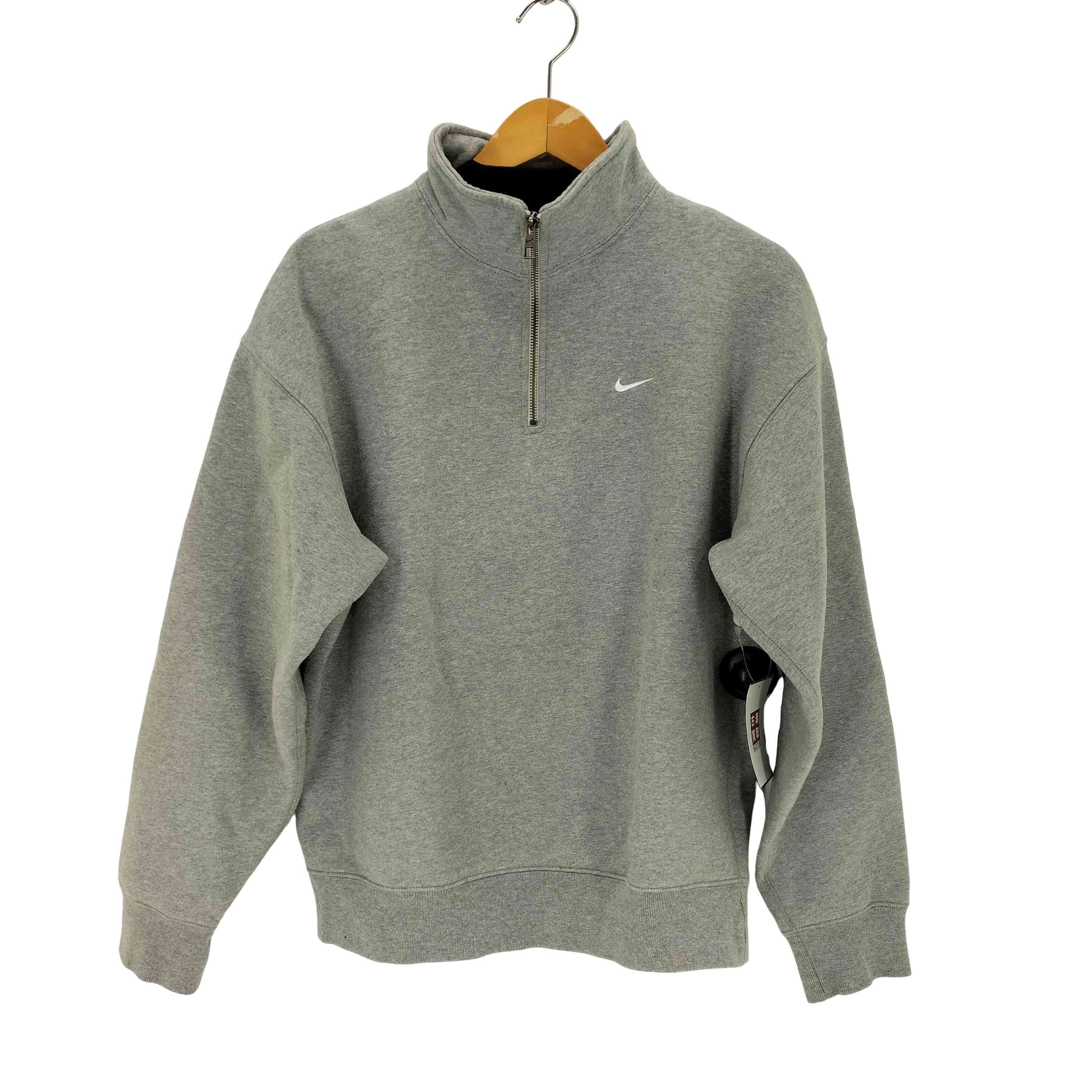 AS M NK SOLO SWSH HW BB QZ TOP DK GREY HEATHER【1142005625044】