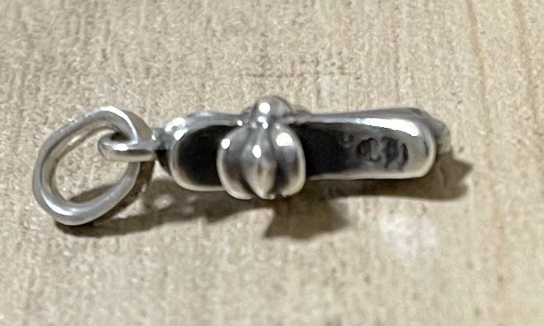 Chrome Hearts CH Cross Baby Fat Charm "Silver"