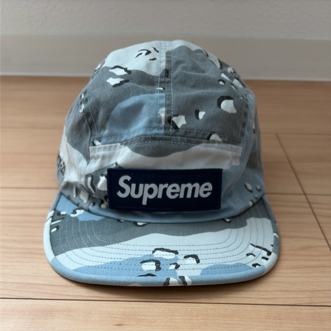 Supreme Military Camp Cap "Camo Blue" (20SS)