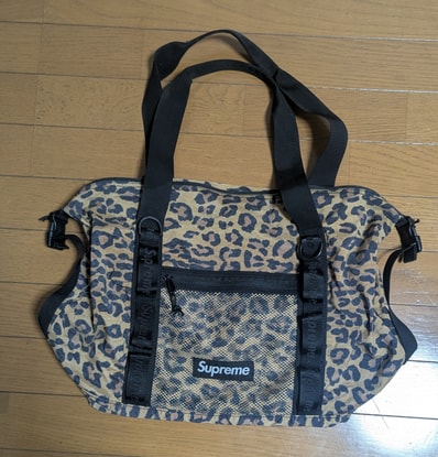 Supreme Zip Tote 25L "Leopard" (20FW)