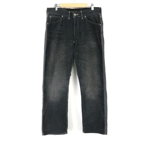 日本製★GENERAL SUPPLY★Lee/コーデュロイデニムパンツ【メンズM/股下74cm/グレー系/gray系】Pants/Trouser/Made in Japan◆cBH568