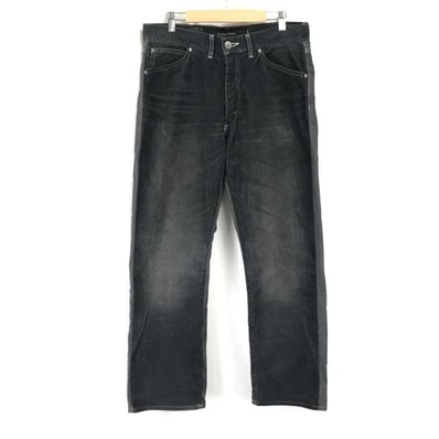 日本製★GENERAL SUPPLY★Lee/コーデュロイデニムパンツ【メンズM/股下74cm/グレー系/gray系】Pants/Trouser/Made in Japan◆cBH568