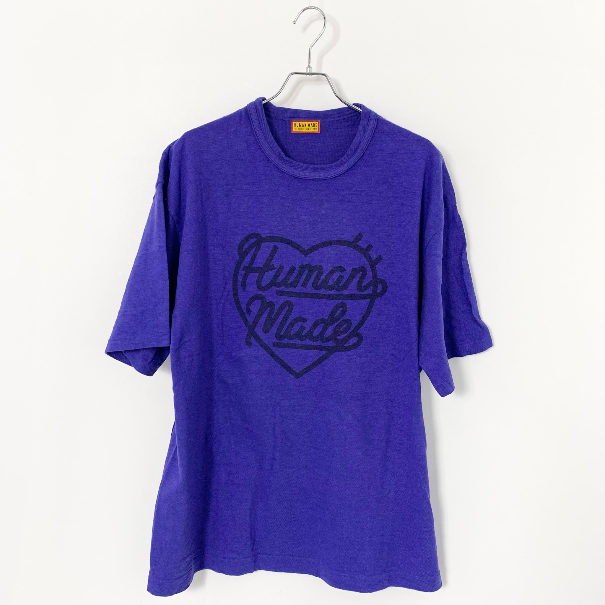 HUMAN MADE Color T-Shirt "Blue"