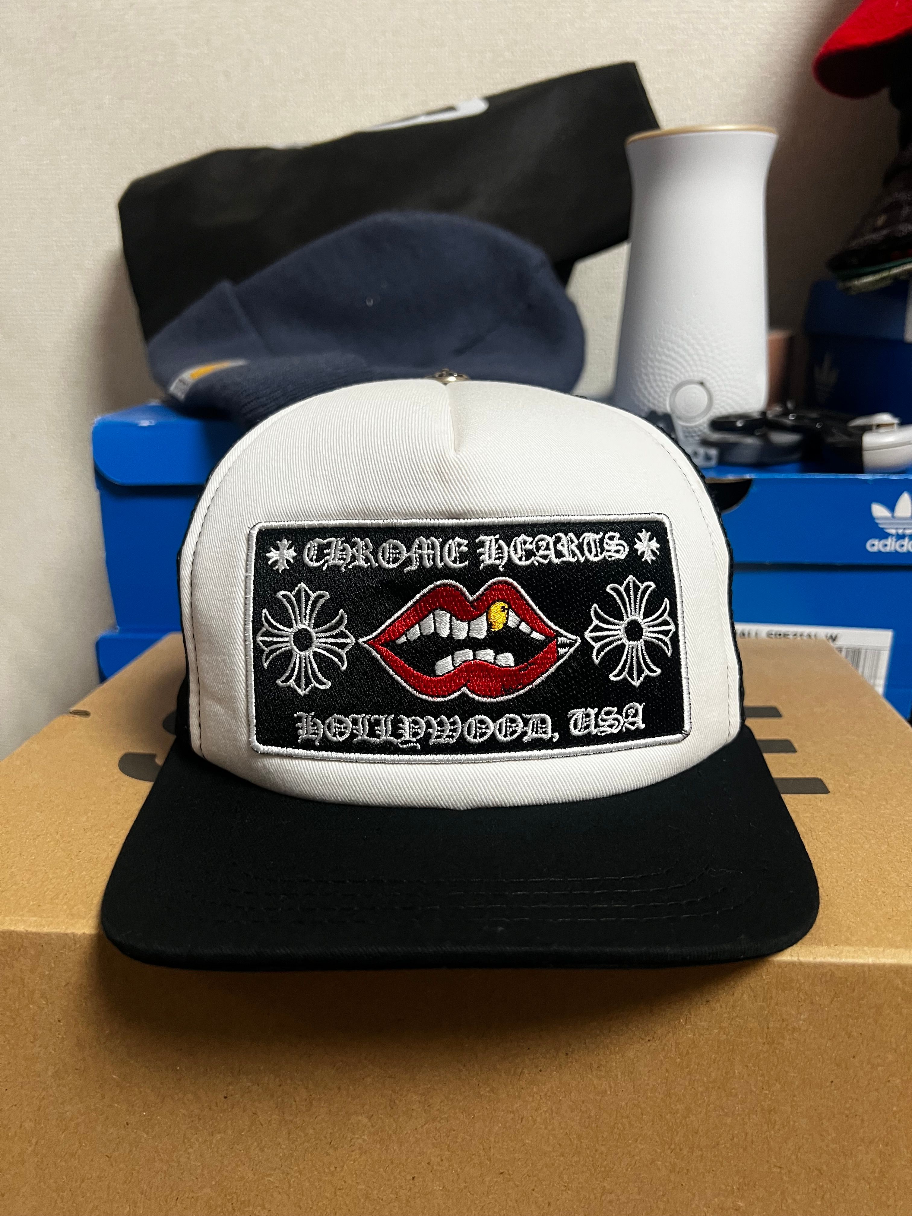 Chrome Hearts Matty Boy Chomper Tracker Cap "Black"