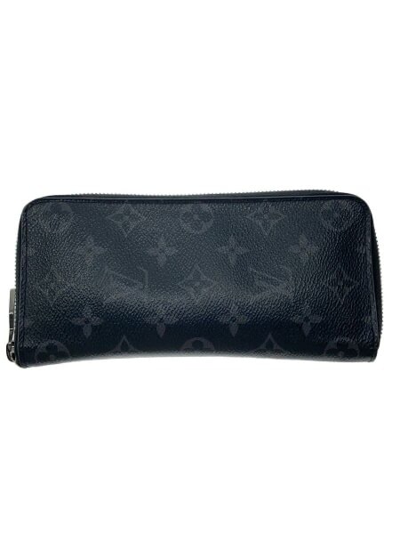 Louis Vuitton Zippy Wallet Vertical Monogram Eclipse