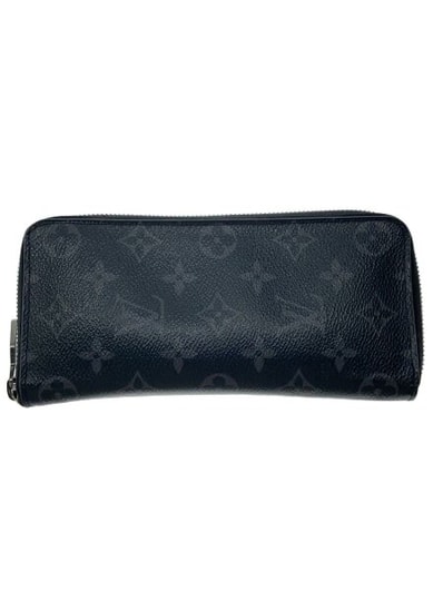 Louis Vuitton Zippy Wallet Vertical Monogram Eclipse