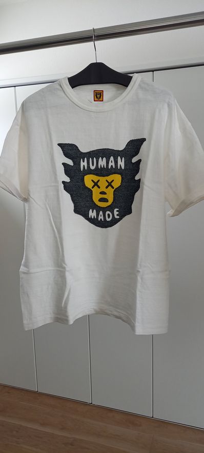 HUMAN MADE x KAWS T-Shirt #1 "White"
