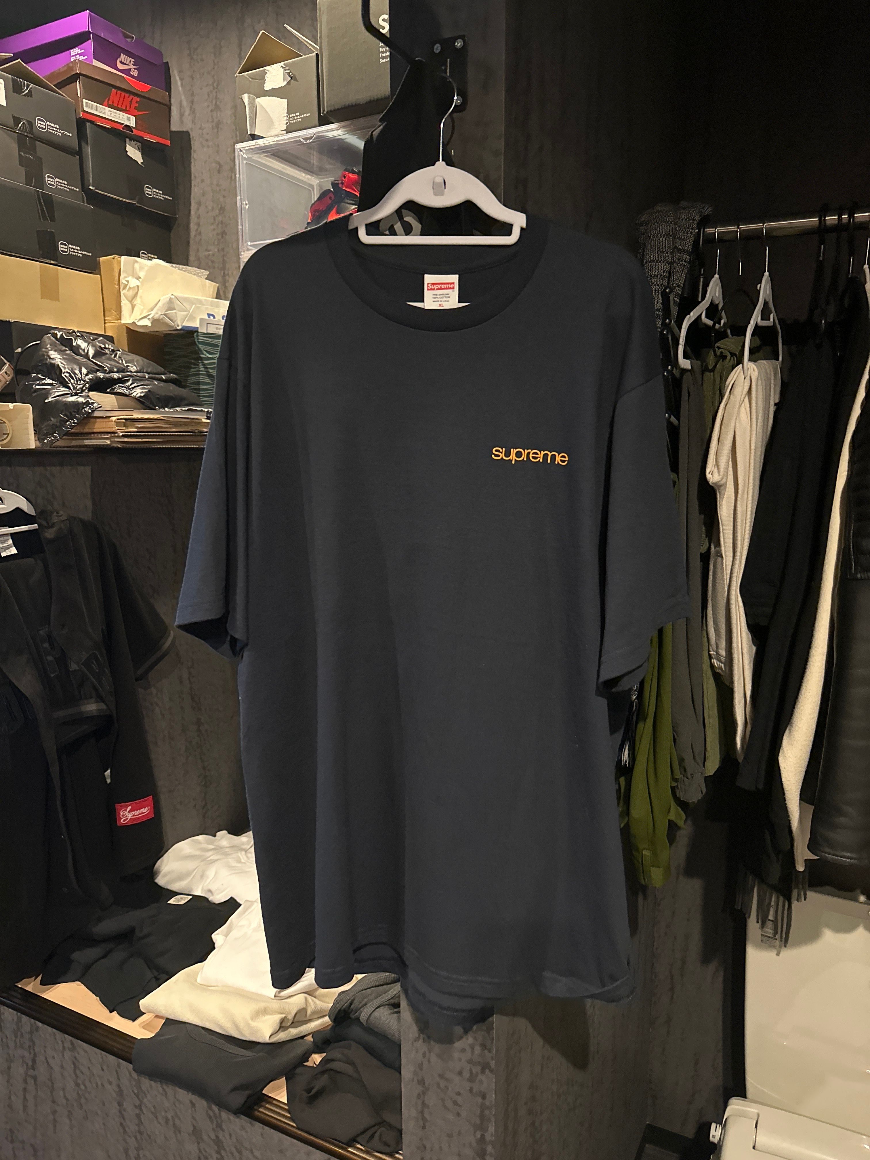 Supreme Nyc Tee "Navy"
