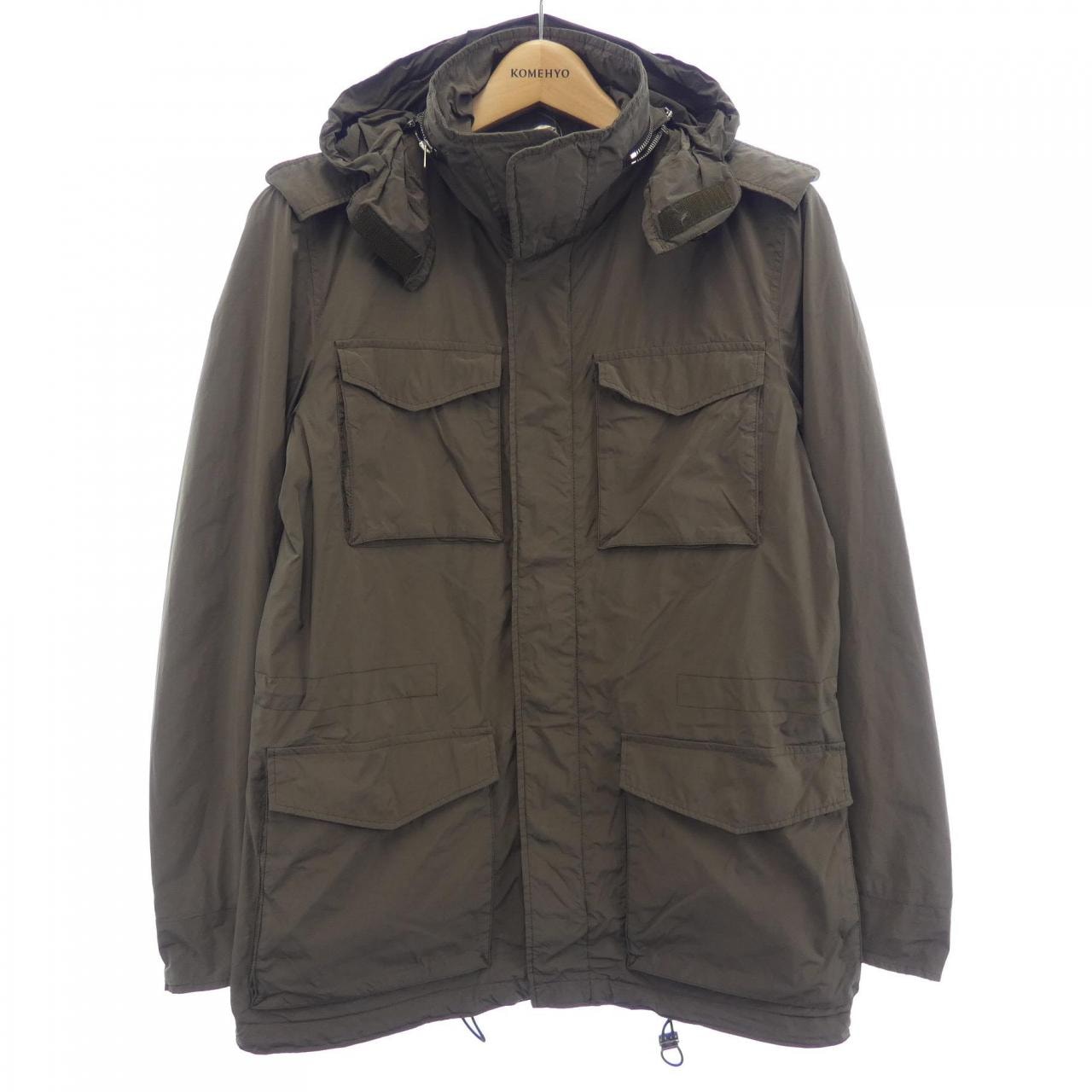 C (やや傷や汚れあり)】【SALE】Herno ヘルノ フィールドジャケット M