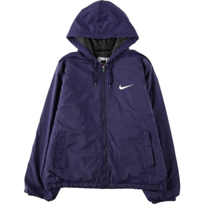 古着 90~00年代 ナイキ NIKE ナイロンパーカー メンズM相当/eaa603437