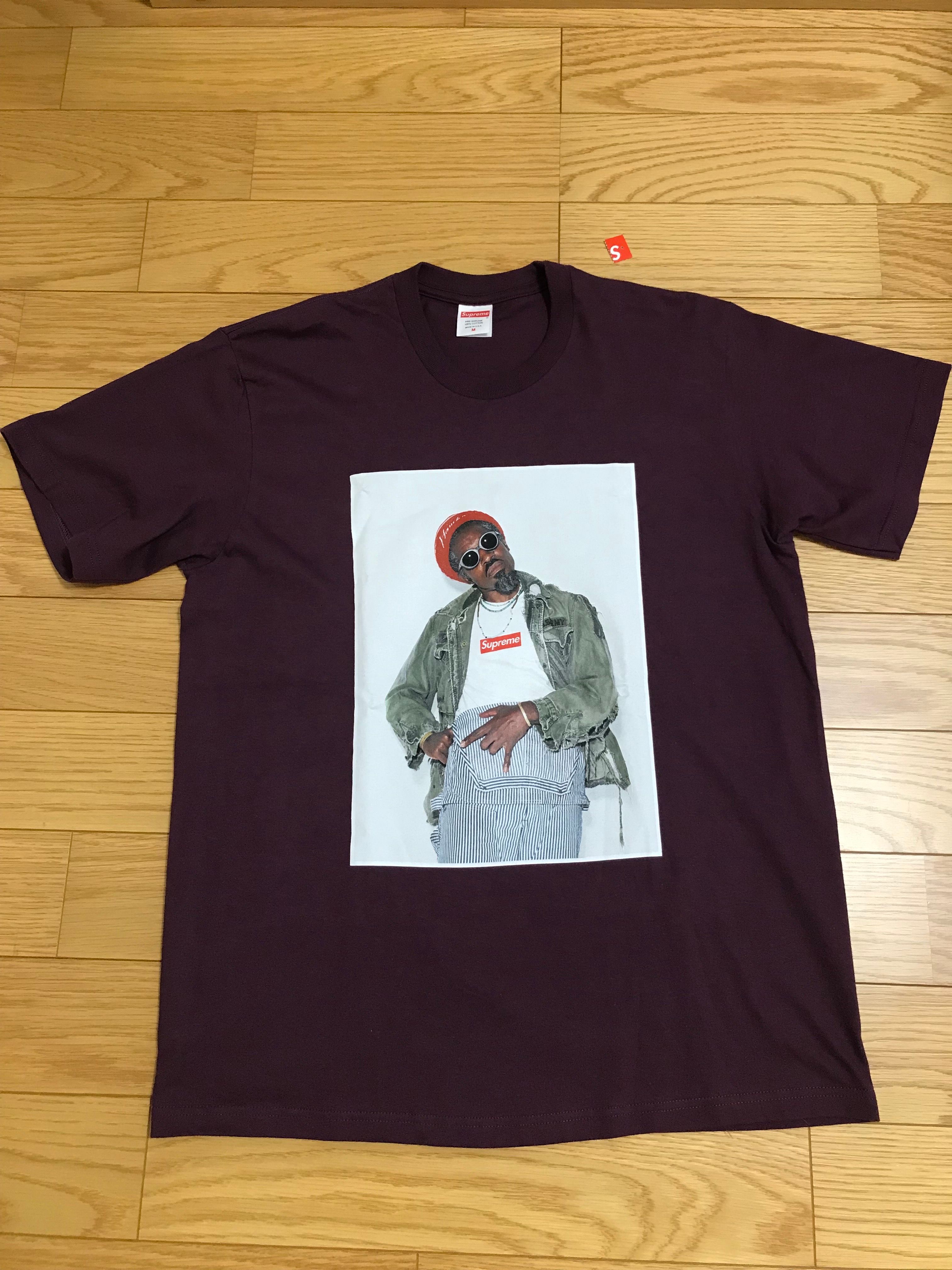Supreme Andre 3000 Tee "Eggplant"